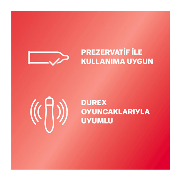 Durex Kayganlaştırıcı Jel Çilekli  50 Ml - 2