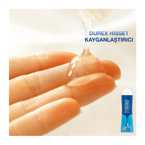 Durex Kayganlaştırıcı Jel Hisset  50 Ml - 2
