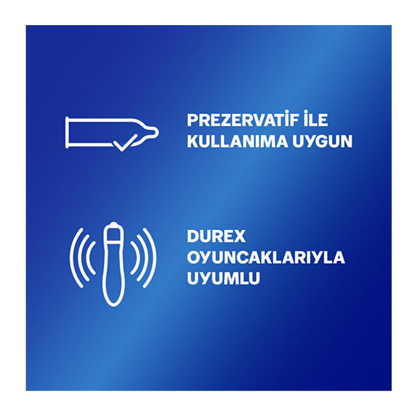 Durex Kayganlaştırıcı Jel Hisset  50 Ml - 3