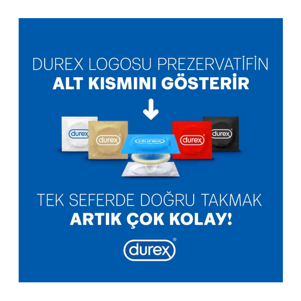 Durex Maraton Prezervatif 10 adet - 3