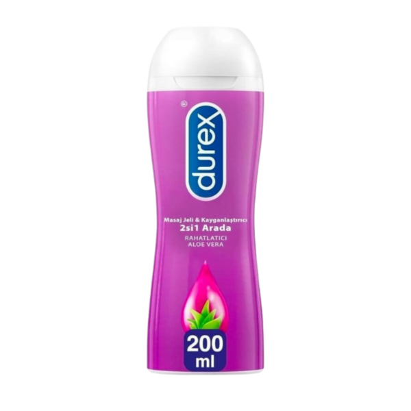 Durex Masaj Jeli 2 si 1 Arada Aloe Vera 200 Ml