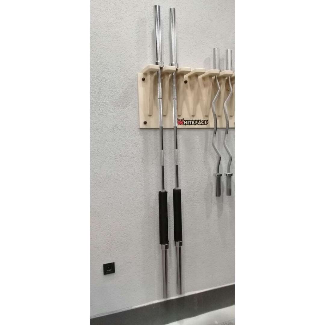 Duvara Monte Ahşap Bar Standı (6’lı) - 3
