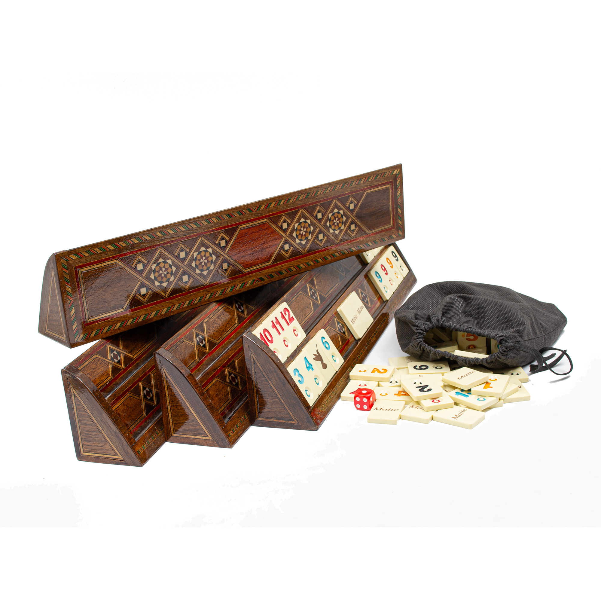 Düz Mozaik Okey Kişiselleştirilebilir SYOK50-6++ - 5