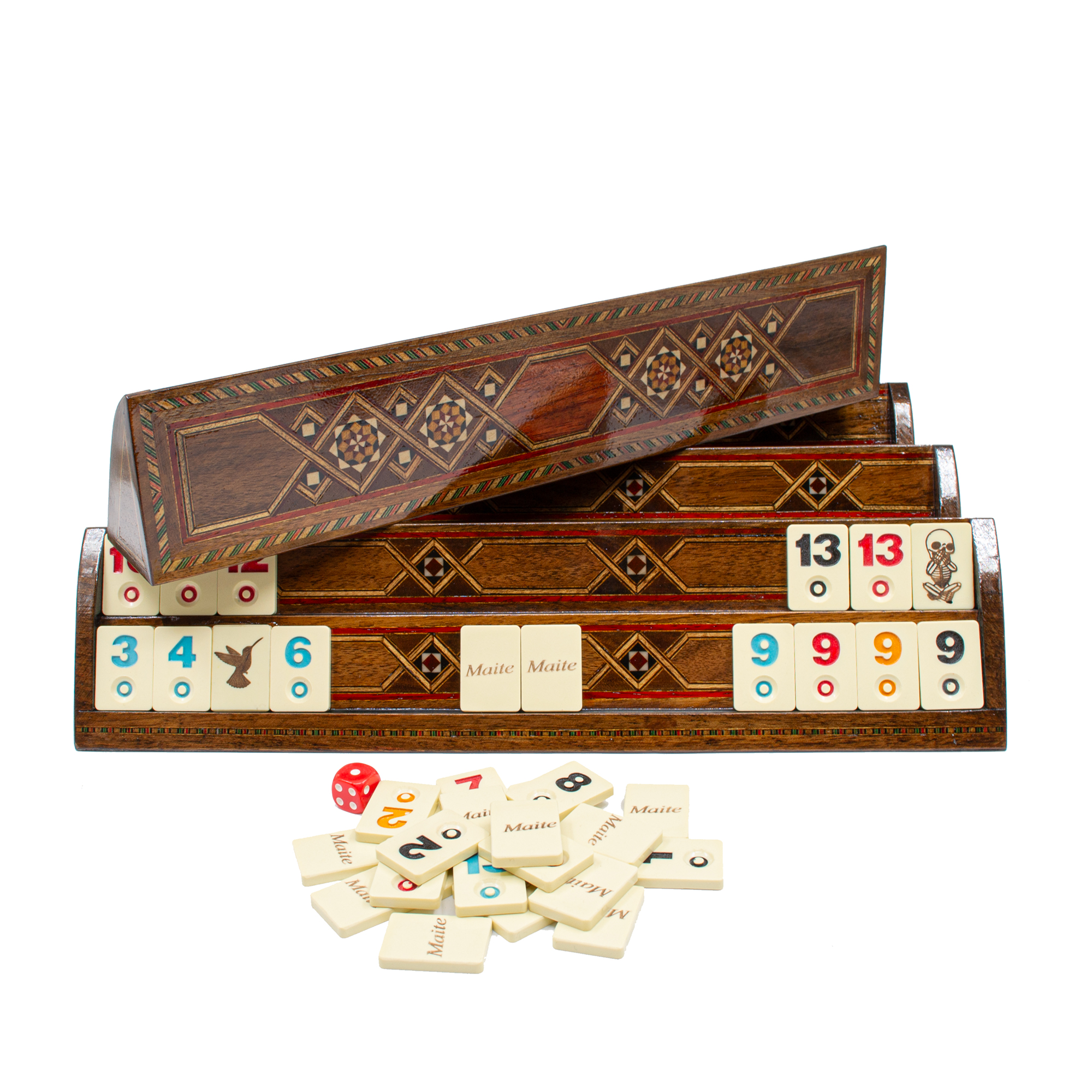 Düz Mozaik Okey Kişiselleştirilebilir SYOK50-6++ - 7