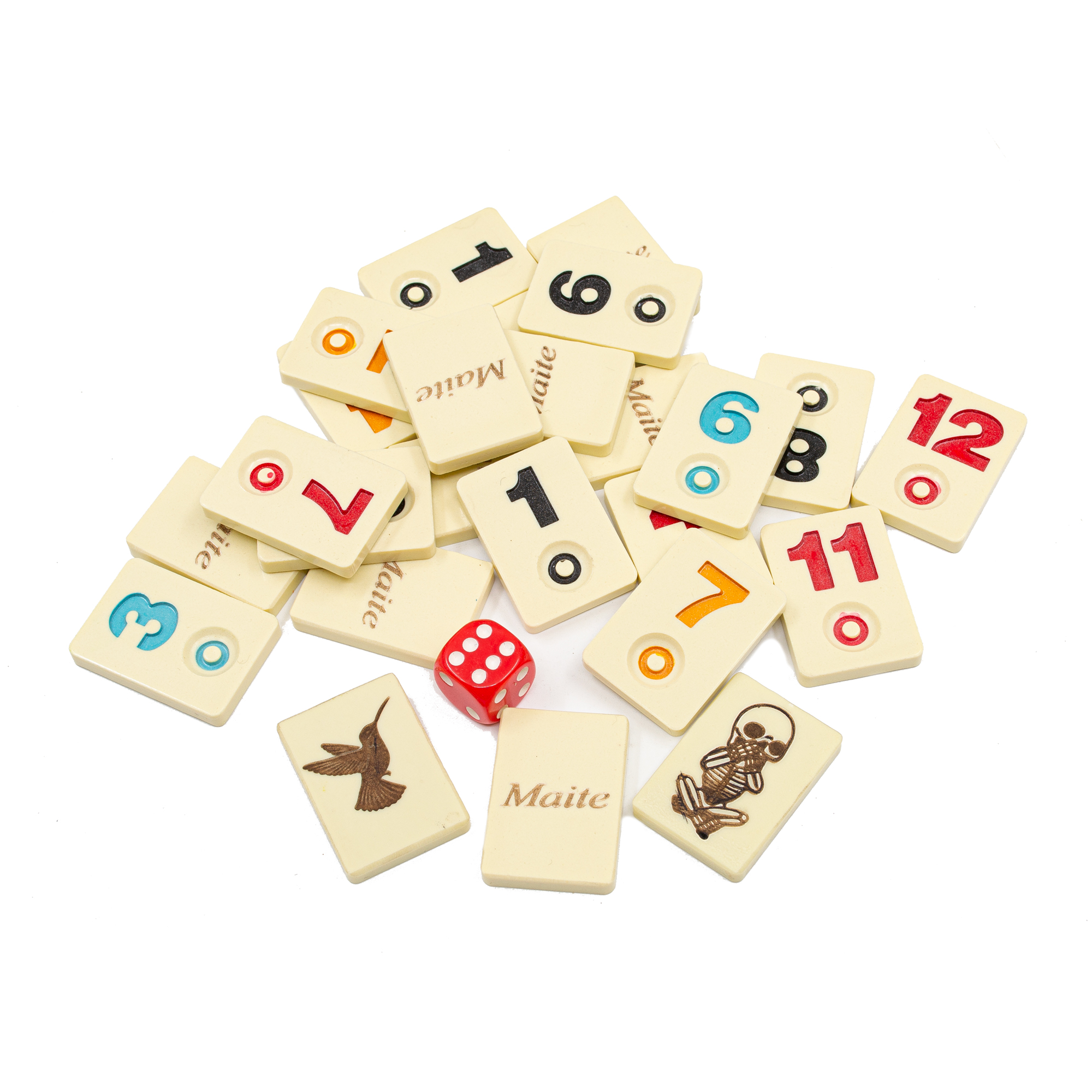 Düz Mozaik Okey Kişiselleştirilebilir SYOK50-6++ - 9