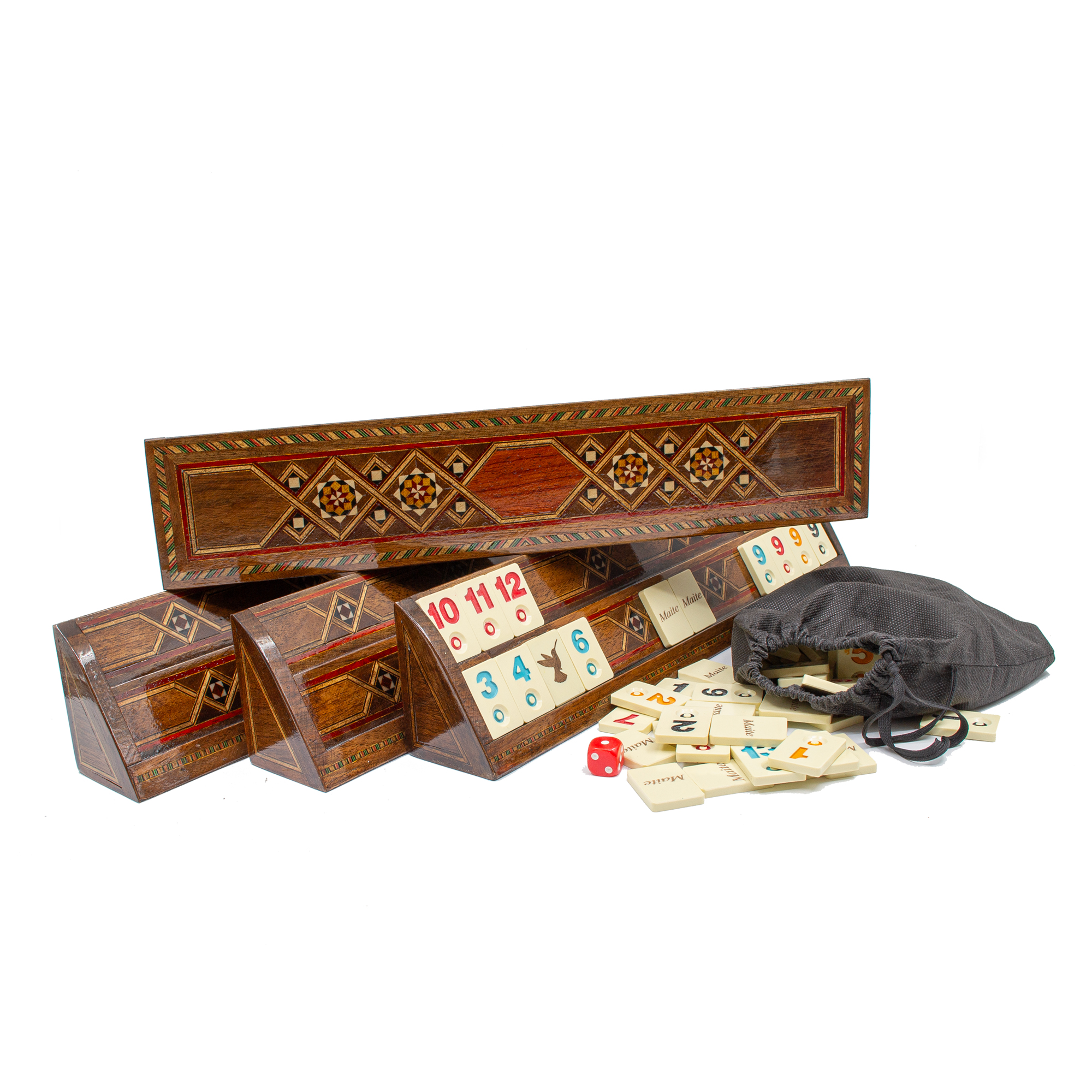 Düz Mozaik Okey Kişiselleştirilebilir SYOK50-6-