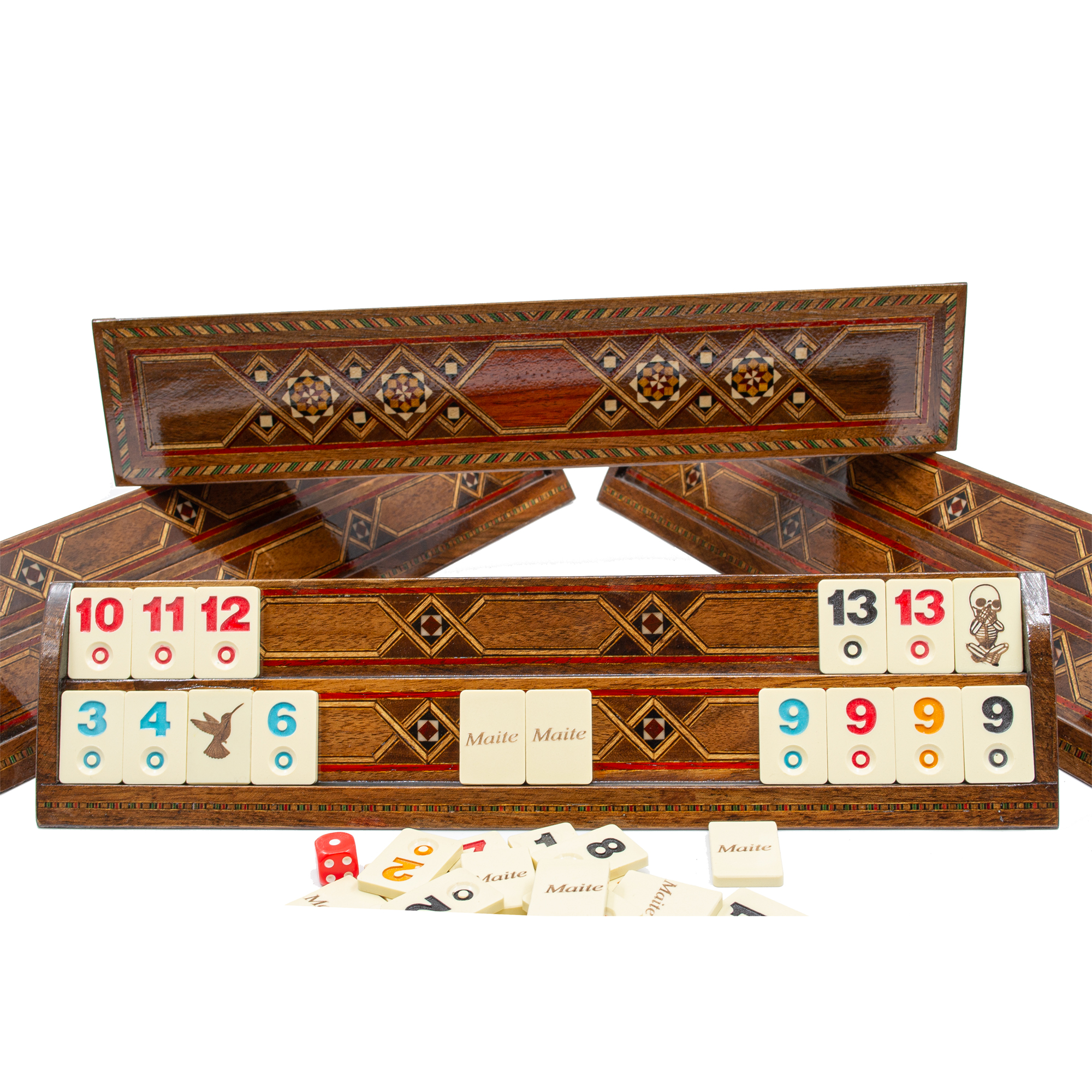 Düz Mozaik Okey Kişiselleştirilebilir SYOK50-6+ - 8