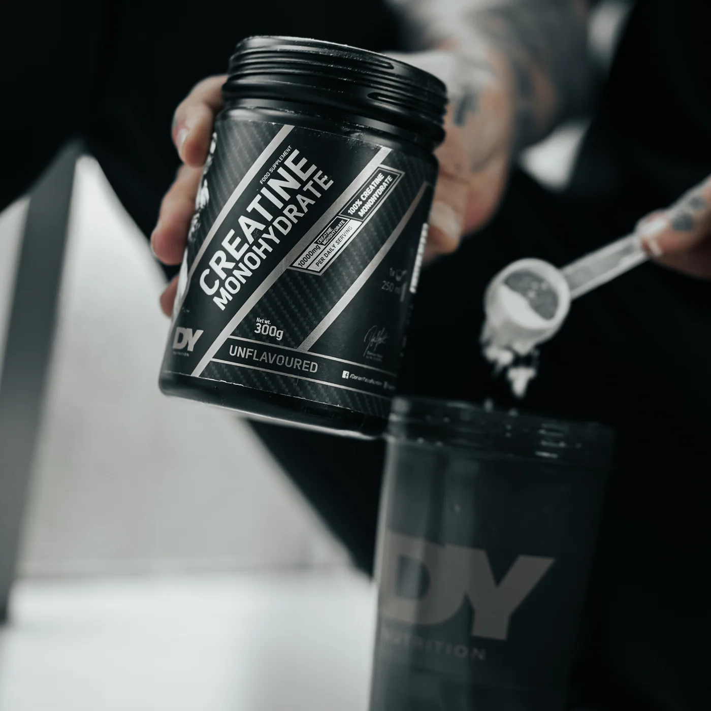 DY Nutrition Creatine Monohydrate  300 gr - 2