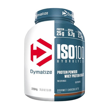 Dymatize Iso 100 Hidrolize Whey Protein Tozu 2264 gr
