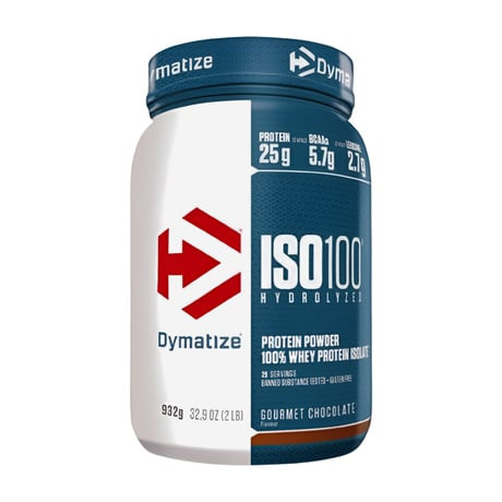 Dymatize Iso 100 Hidrolize Whey Protein Tozu 932 gr