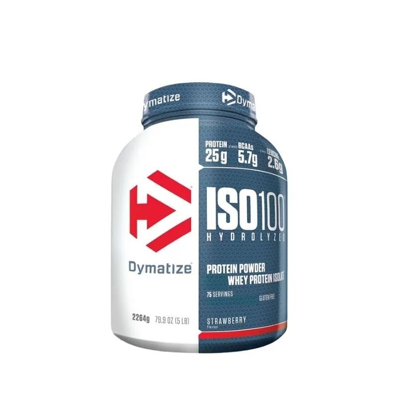 Dymatize Iso 100 Hydrolyzed Whey Protein 2264 Gr - 2