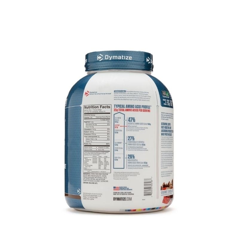 Dymatize Iso 100 Hydrolyzed Whey Protein 2264 Gr - 3