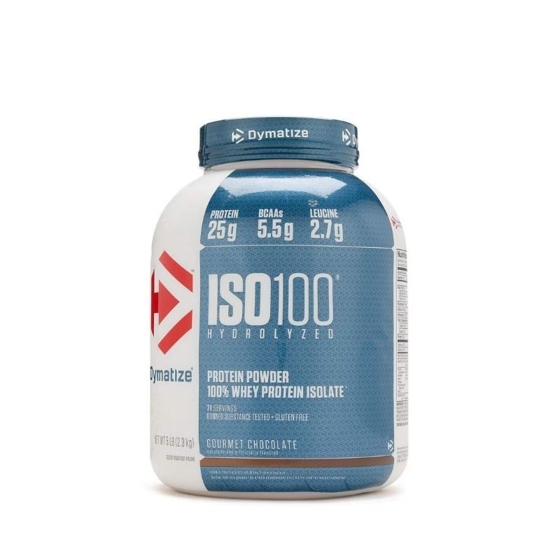 Dymatize Iso 100 Hydrolyzed Whey Protein 2264 Gr - 4