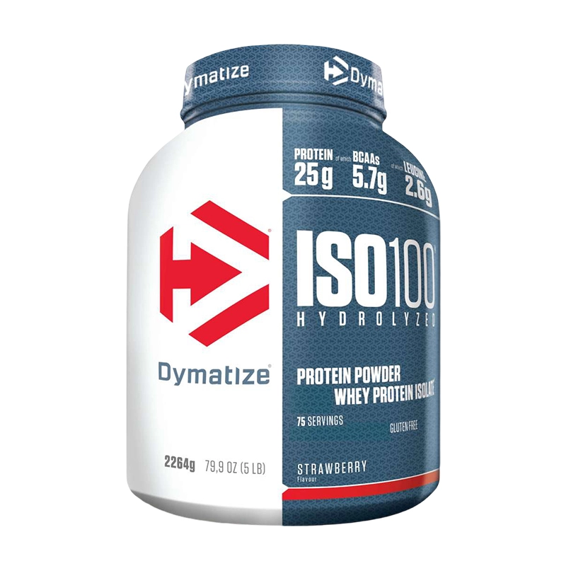 Dymatize Iso 100 Hydrolyzed Whey Protein Tozu 2264 gr - 2
