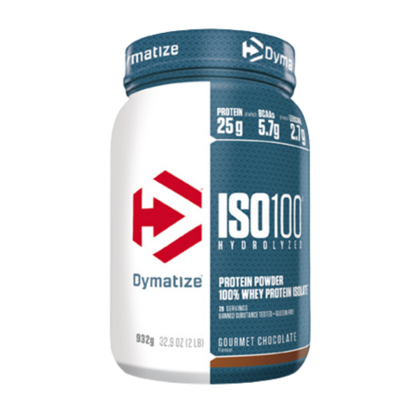 Dymatize Iso 100 İzole Whey Protein Gourmet Chocolate 932 gr