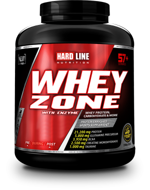 Hardline Whey Zone Sarı Meyve 2300 Gr