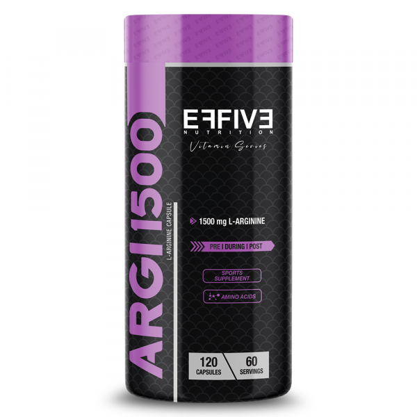 Effive Argi 1500 Arginine  120 Kapsül