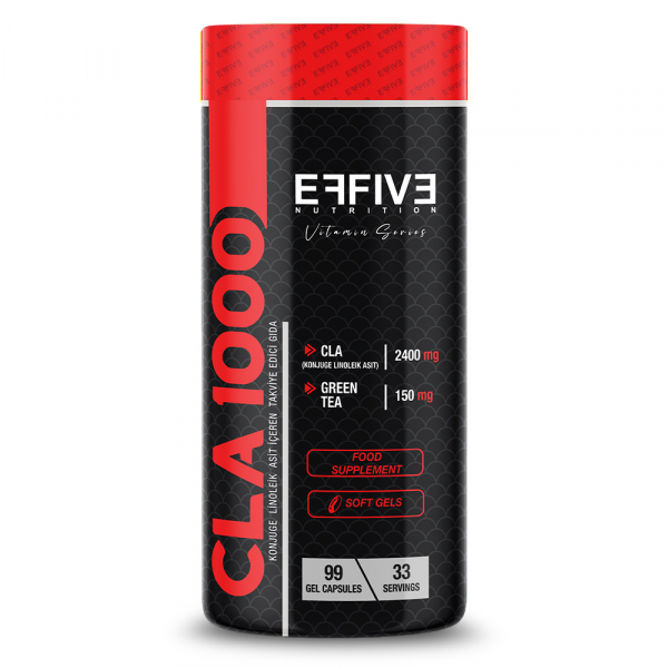Effive CLA 1000 99 Kapsül