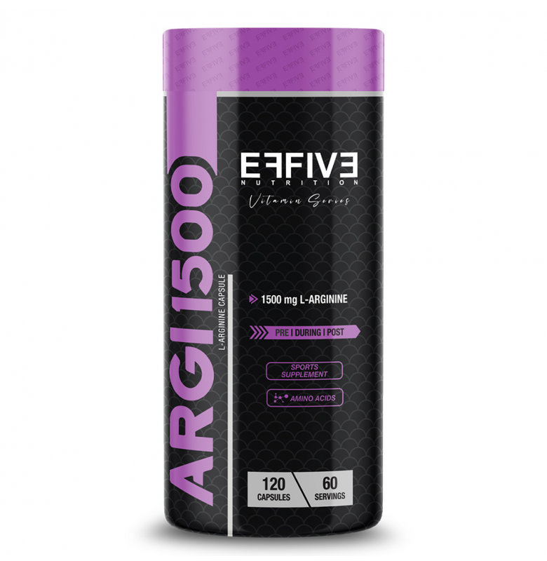 Effive Nutrition Argi1500 120 Kapsül