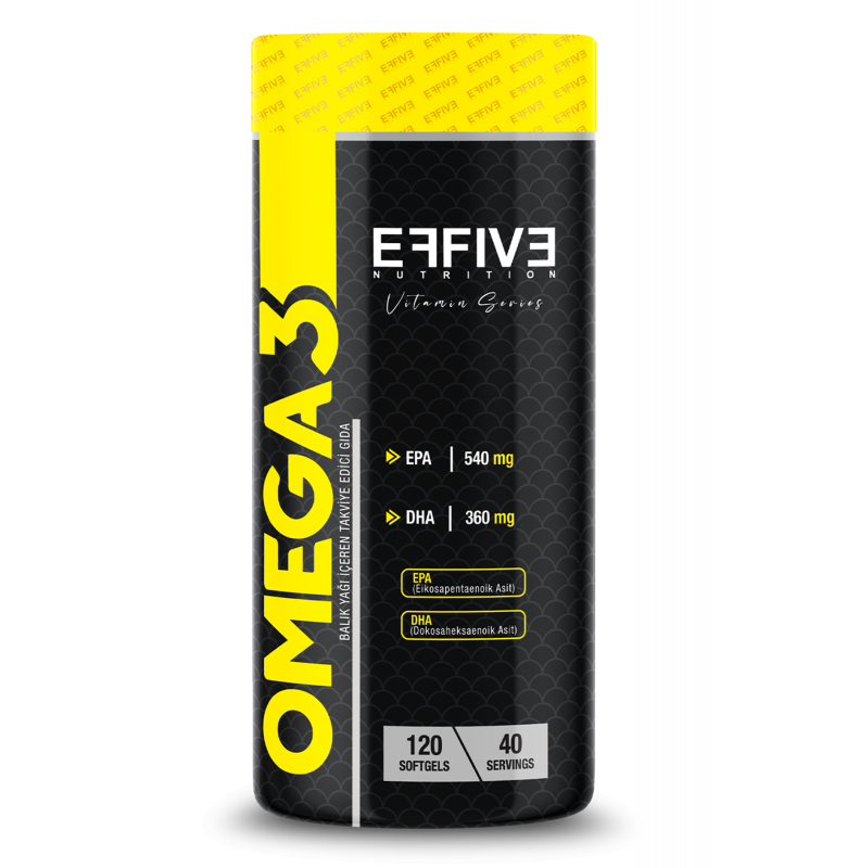 Effive Nutrition Omega 3  120 Softgel