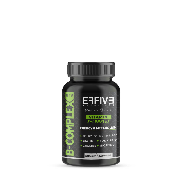 Effive Vitamin B Complex  60 Tablet