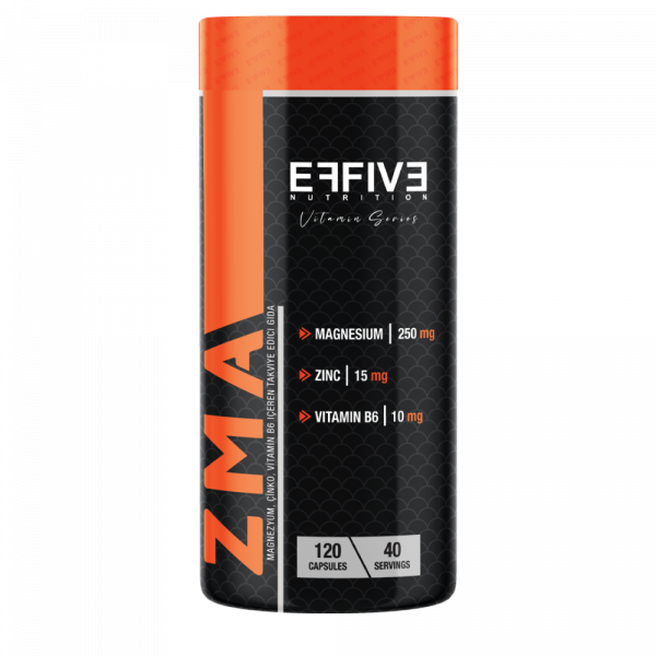 Effive ZMA  180 Kapsül