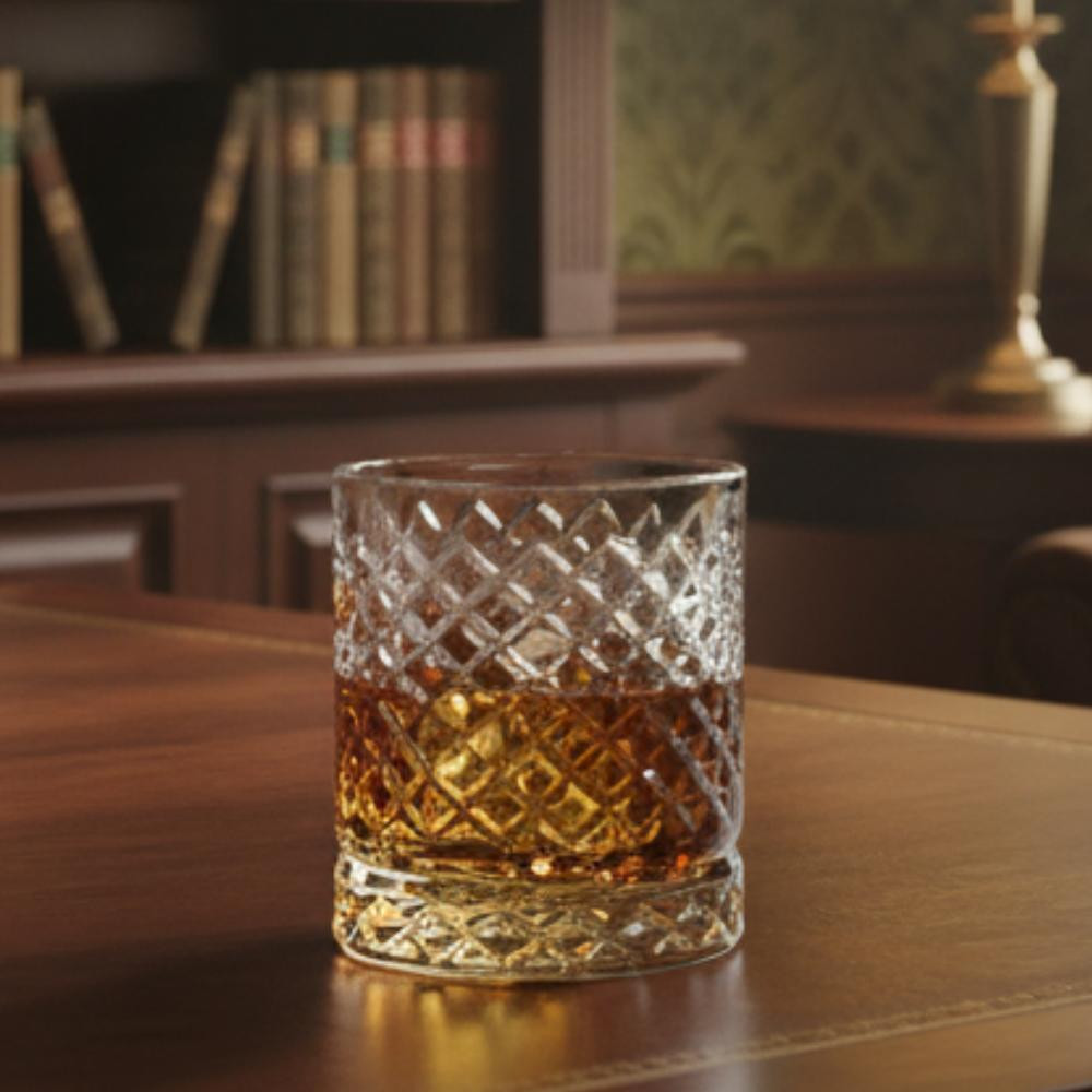 Elegant Karmen Whiskey Glass