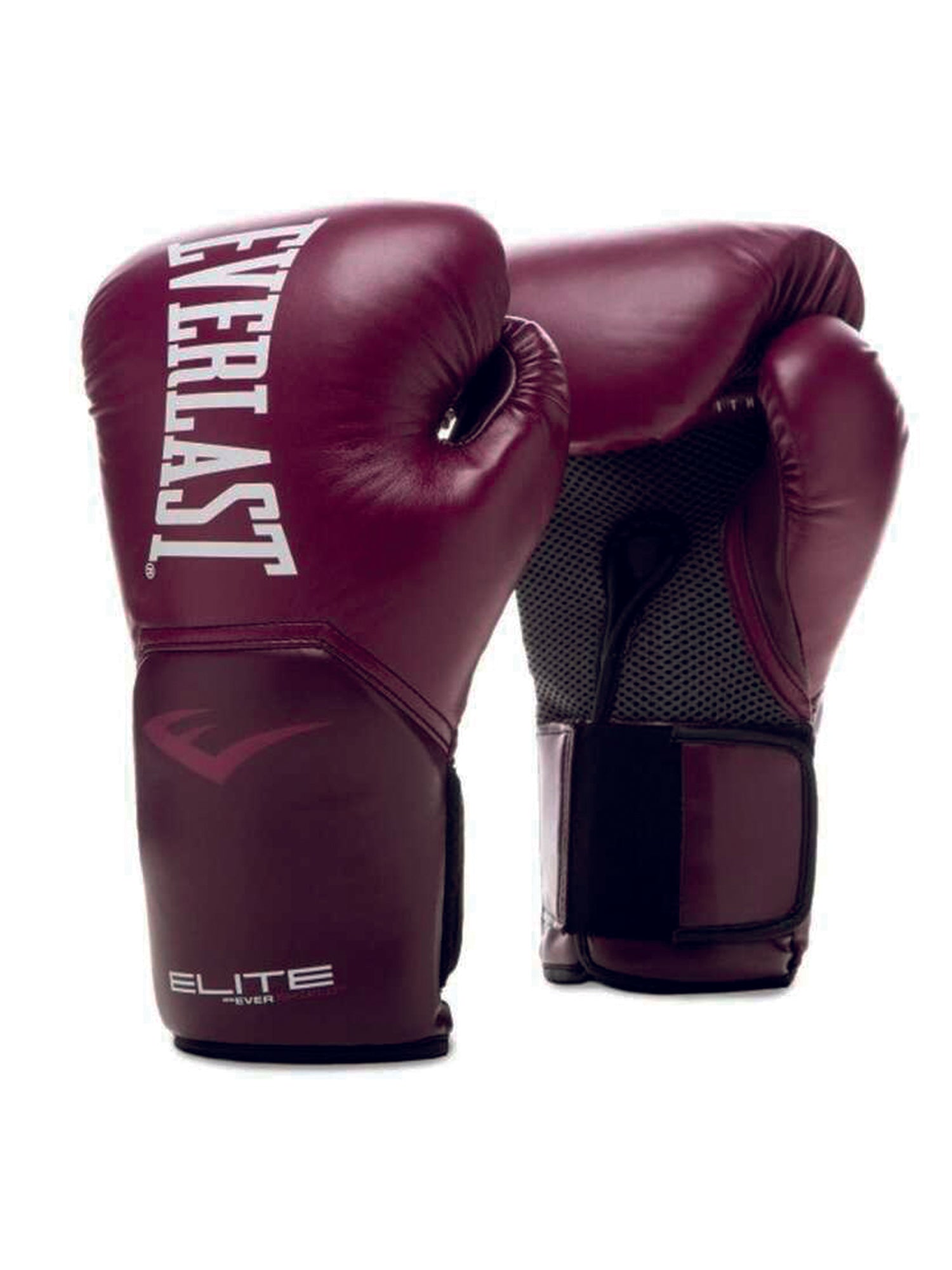 Elite 2 Boxing Bordeaux 14oz Boks Eldiveni