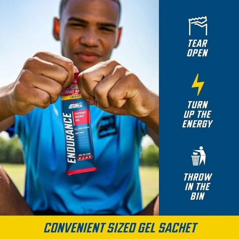 Endurance Isotonic Energy Gel 20 x 60 Gr - 2