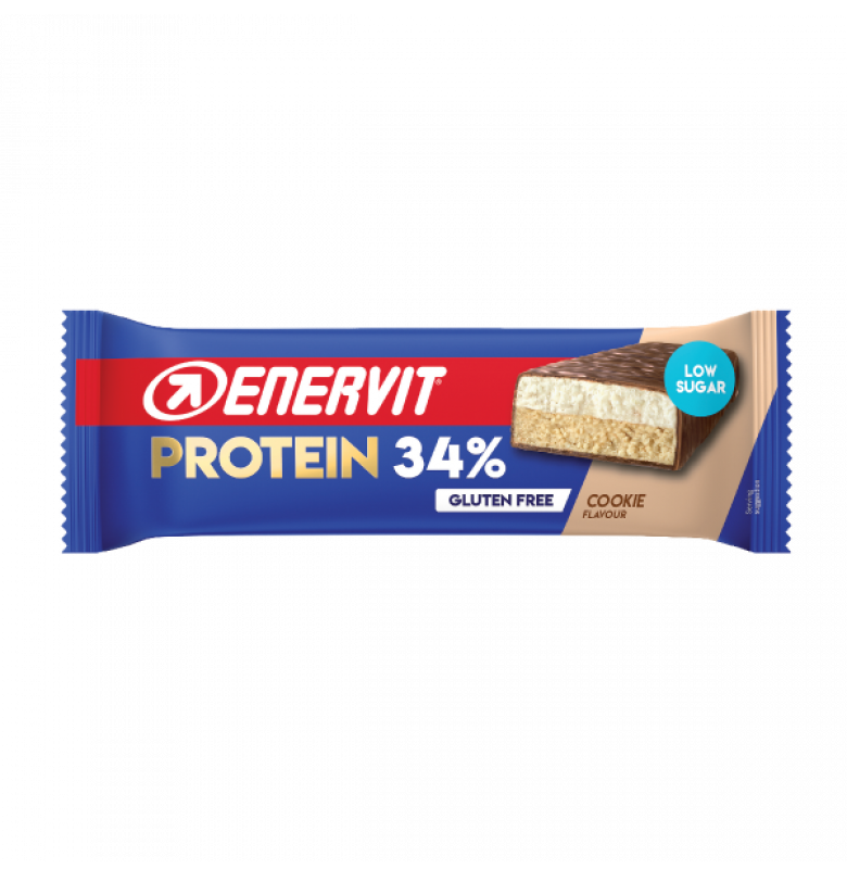 Enervit Low Sugar Protein Bar Kurabiye 55 gram