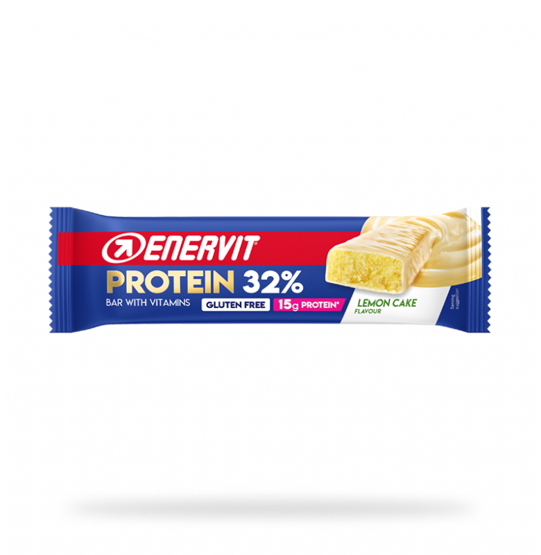 Enervit Low Sugar Protein Bar Lemon Cake 30 Adet x 48 gram - 2