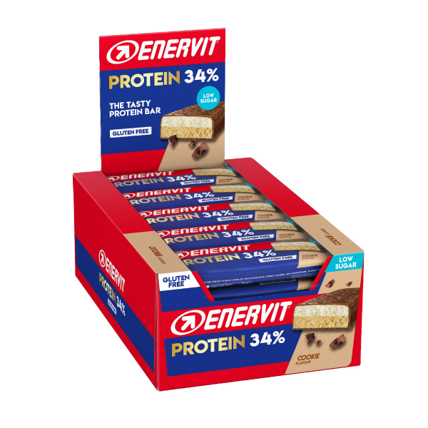 Enervit Protein Bar %34 55 gr 25 Adet