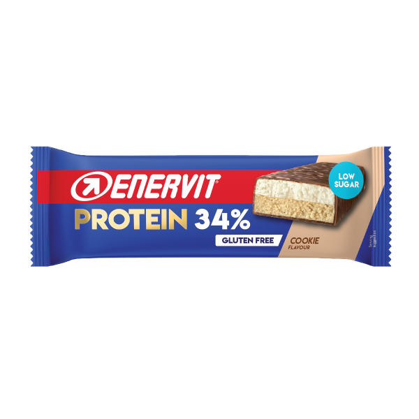 Enervit Protein Bar %34 55 gr Kurabiye 1 Adet