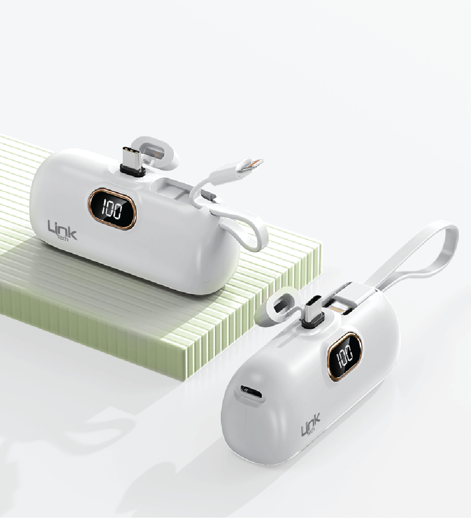 EP52 Strong ECO Friendly Type-C Port 4800 mAh Power Bank - 5