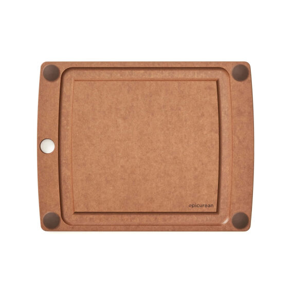 Epicurean AllinOne Serisi Kahverengi Kesme Tahtası 29x23cm