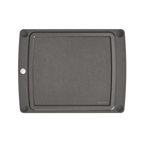 Epicurean AllinOne Serisi Siyah Kesme Tahtası 37x29cm