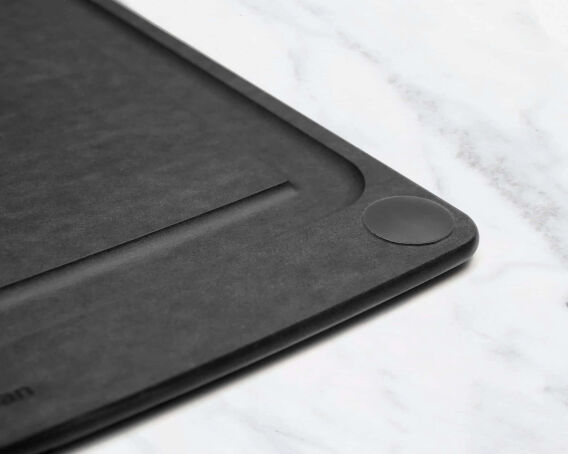Epicurean AllinOne Serisi Siyah Kesme Tahtası 37x29cm - 4