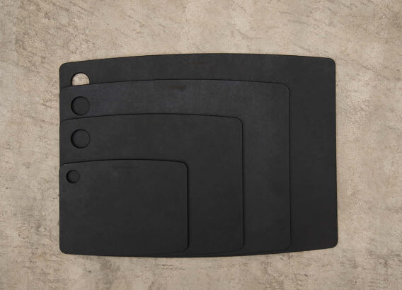Epicurean Mutfak Serisi Siyah Kesme Tahtası 29x23cm - 4
