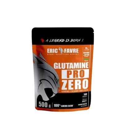 Eric Favre Glutamine Pro Zero 500 Gr