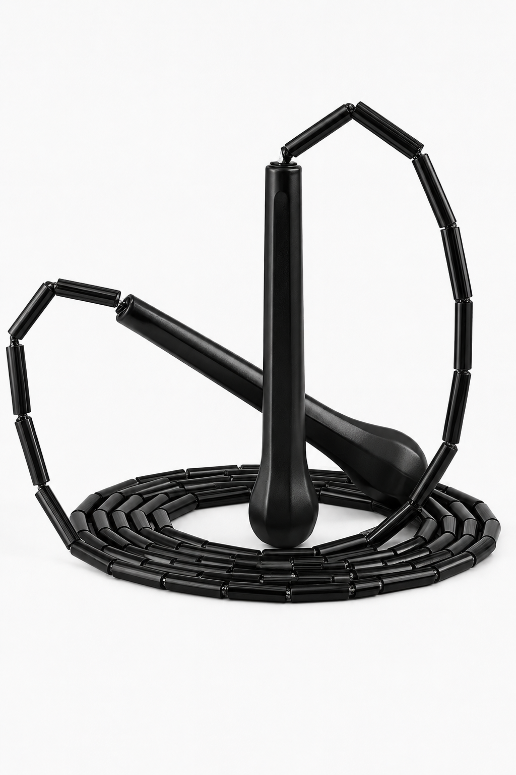 EVAPERA Profesyonel Boncuklu Premium Speed Rope Atlama İpi Hızlı Dönüş Fitness Crossfit Boks Fitness - 5