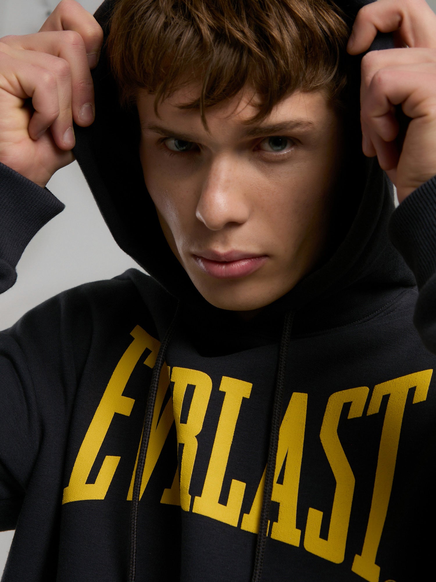 Ever Classics Comfort Füme Kapüşonlu Erkek Sweatshirt - 3