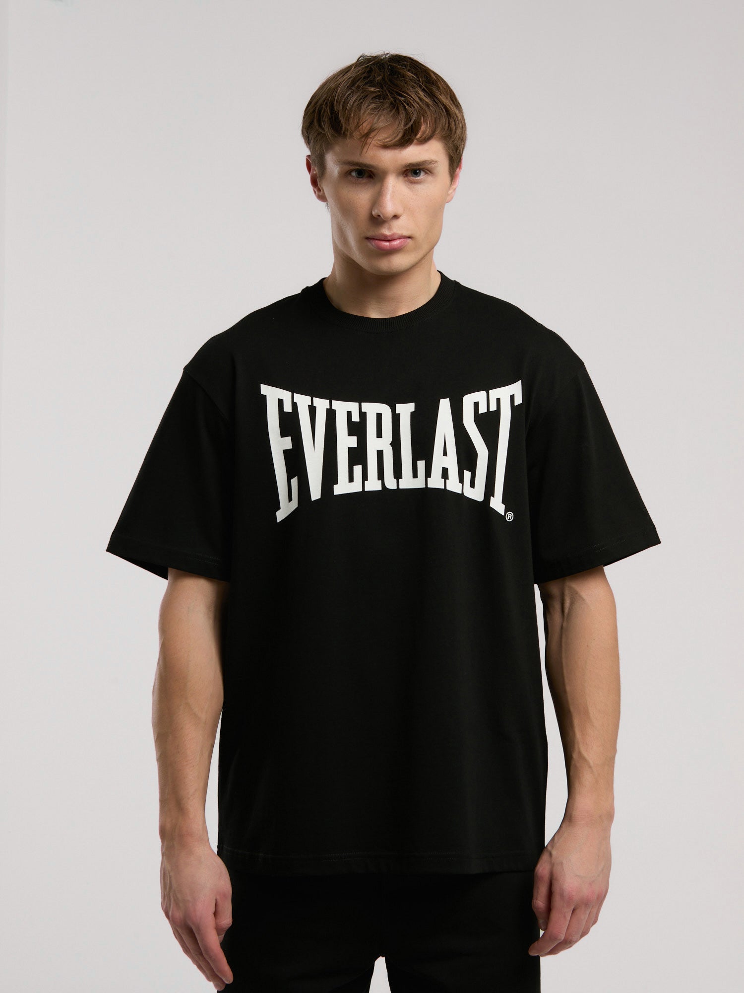 Ever Classics Comfort Logo Siyah Erkek Tişört