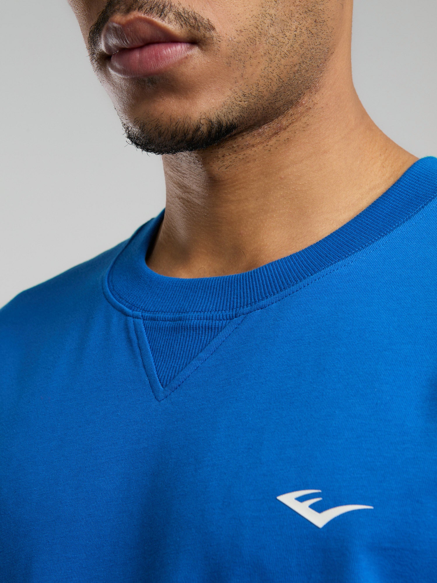 Ever Classics Oversize Arkası Baskılı Koyu İndigo Erkek Tişört - 6