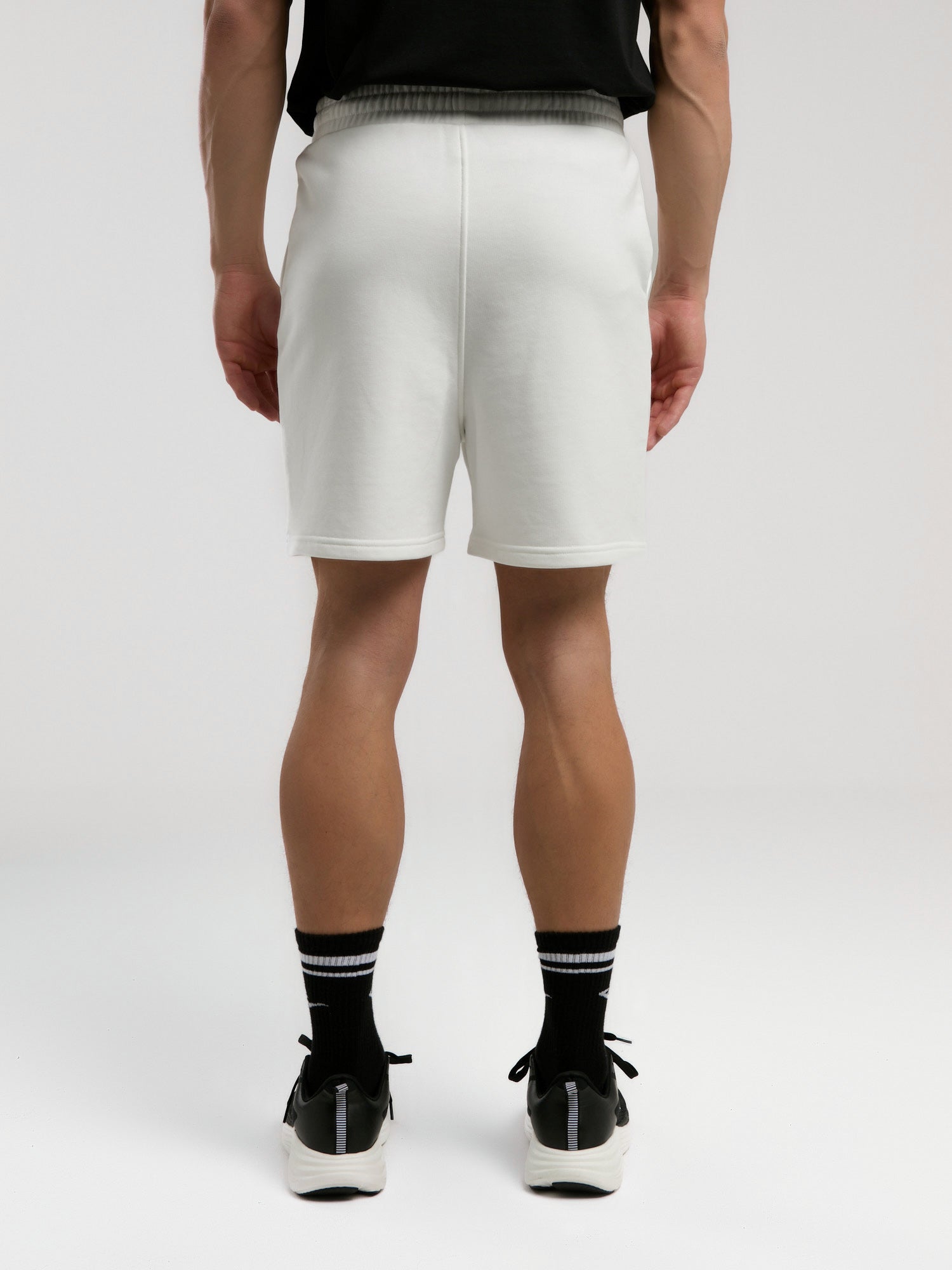 Ever Classics Regular Beyaz Erkek Şort - 3