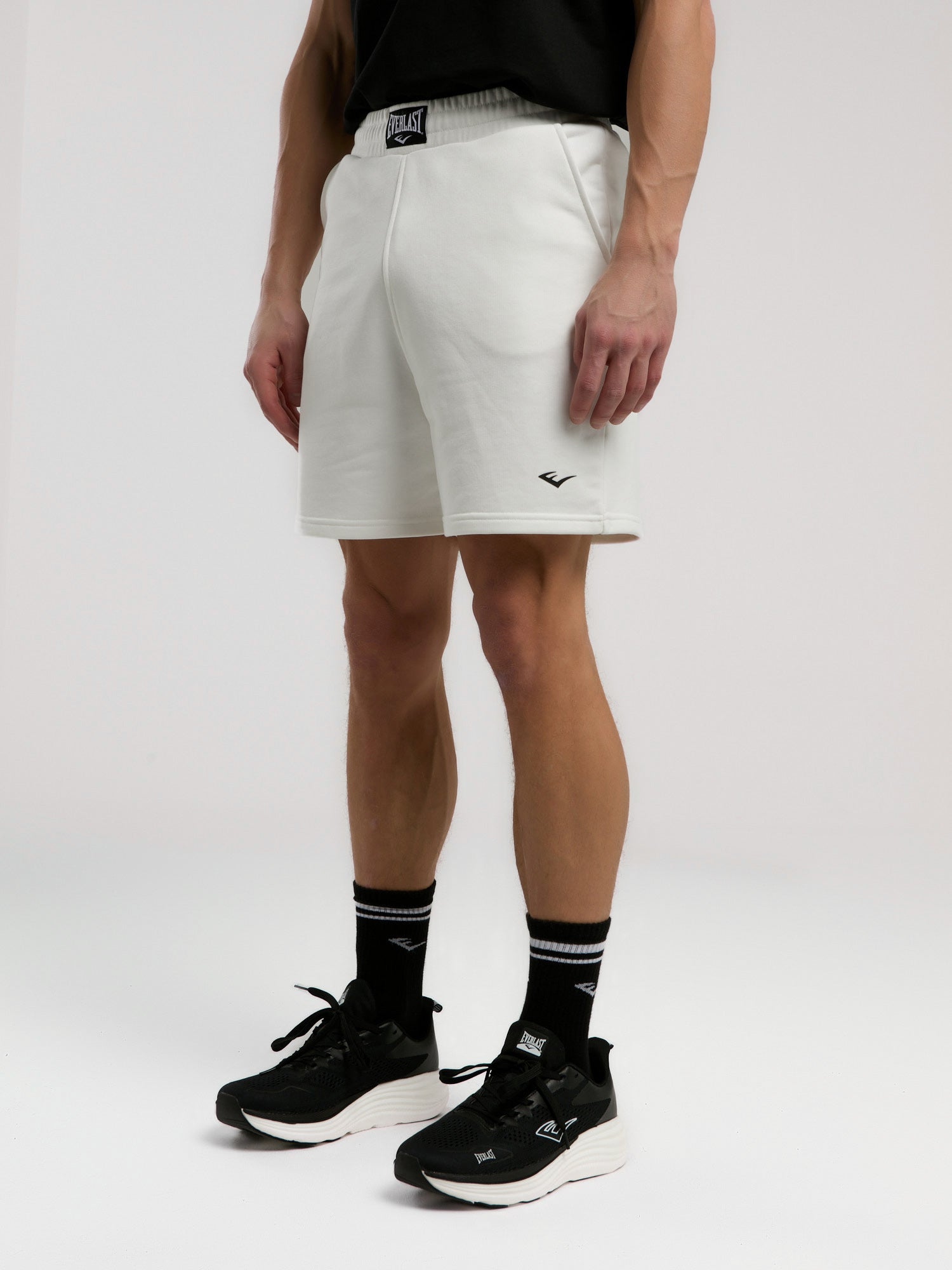 Ever Classics Regular Beyaz Erkek Şort - 4