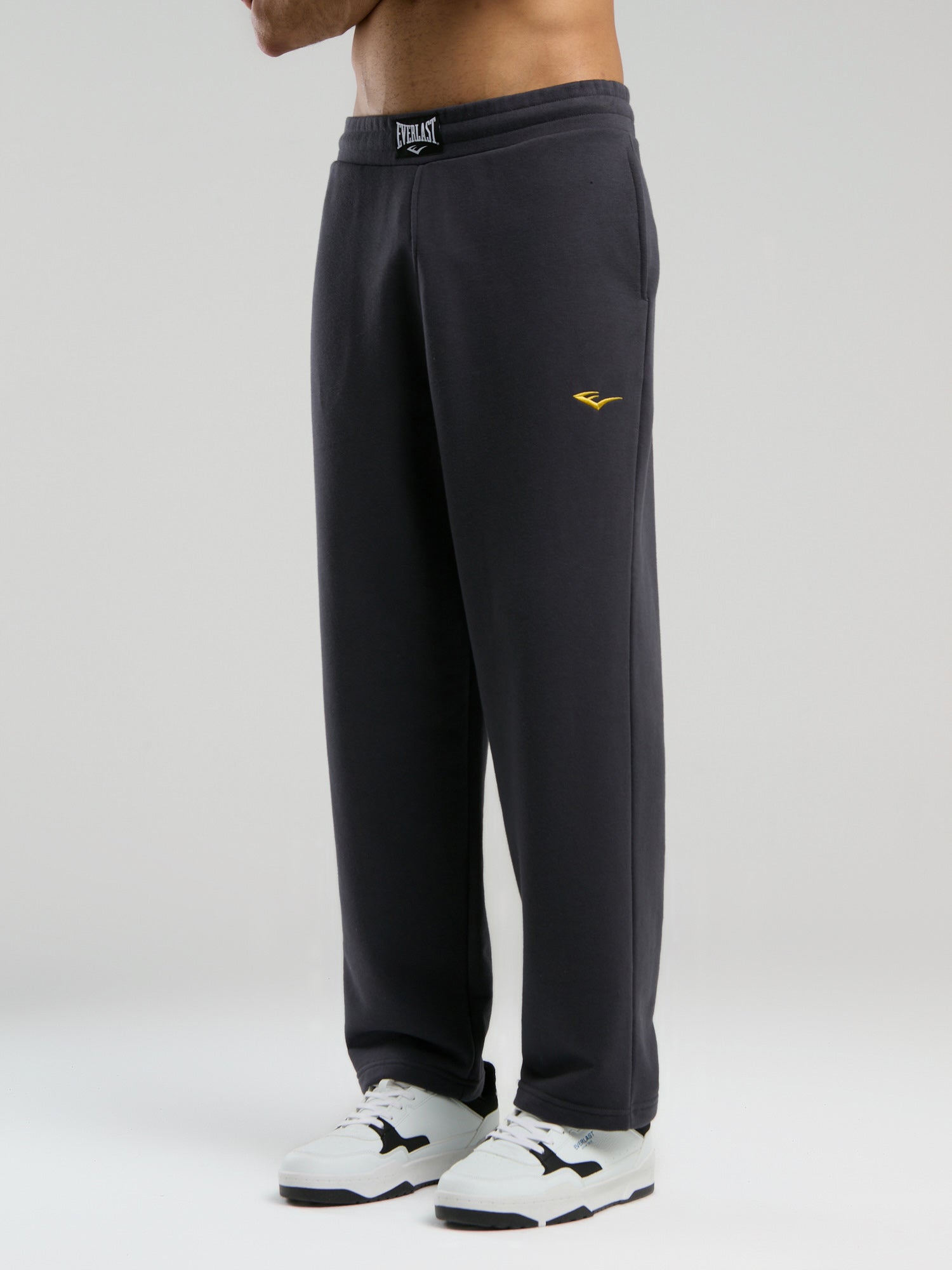 Ever Classics Comfort Füme Erkek Eşofman Altı - 4