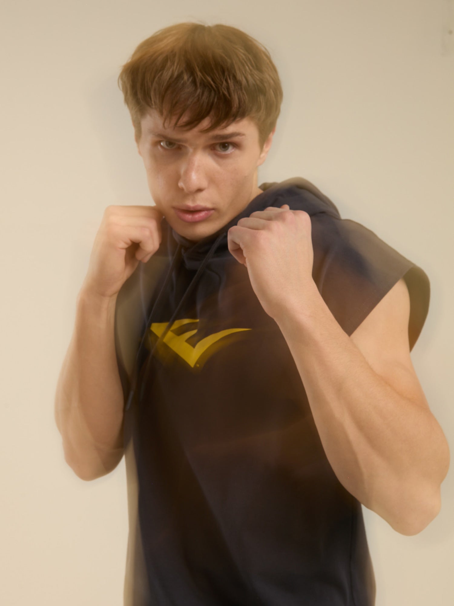 Ever Classics Oversize Füme Erkek Kolsuz Sweatshirt - 8