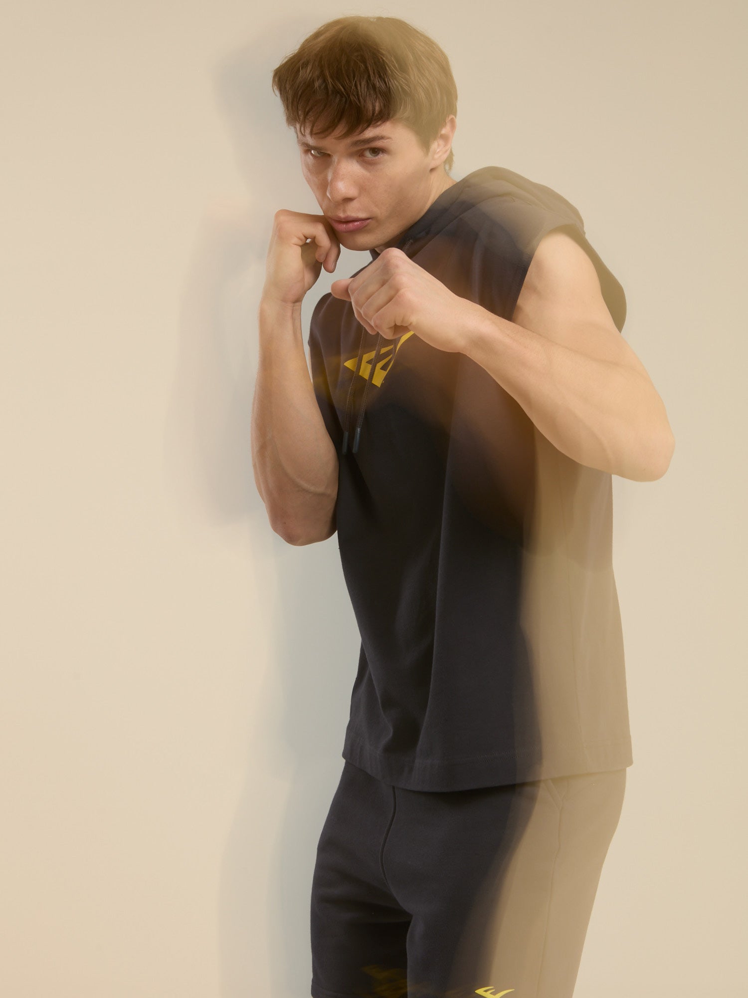 Ever Classics Oversize Füme Erkek Kolsuz Sweatshirt - 9