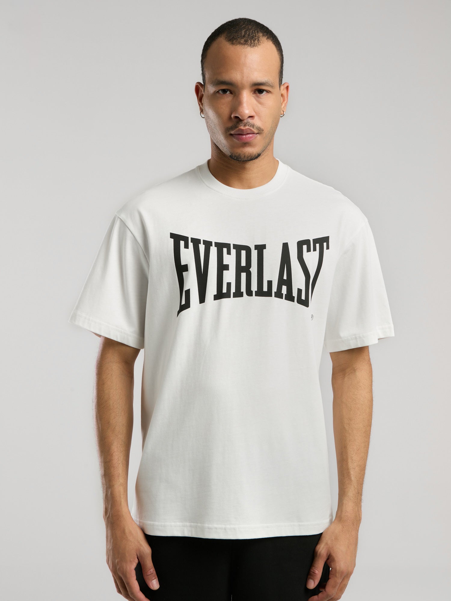 Ever Classics Comfort Logo Beyaz Erkek Tişört