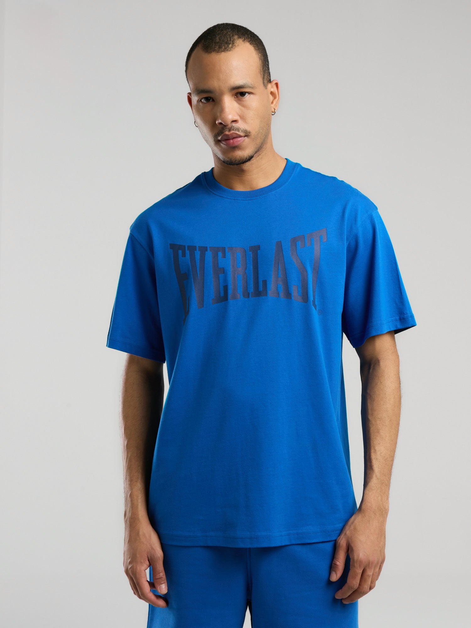 Ever Classics Comfort Logo Koyu İndigo Erkek Tişört